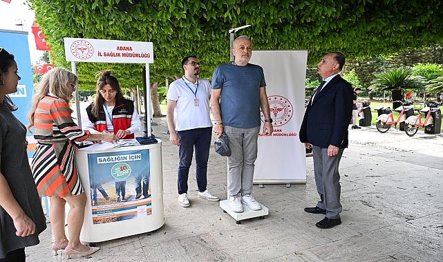 "İdeal Kilonu Öğren, Sağlıklı Yaşa" kampanyası  