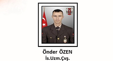 Irak'ın kuzeyinde bir asker şehit oldu