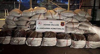 JANDARMADAN KAÇAK TÜTÜN BASKINI