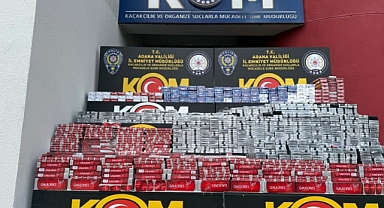 KAÇAK SİGARA OPERASYONU