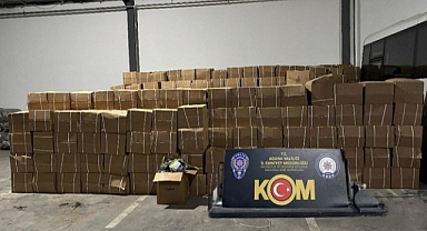 KAÇAK TÜTÜN VE SİGARA YAKALAMA OPERASYONU