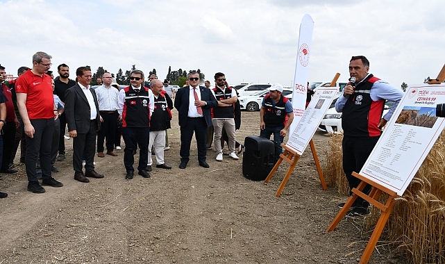 Milli tohumlar "Tarla Günü" etkinliğinde tanıtıldı  