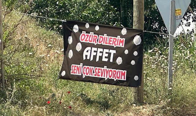 "Özür Dilerim, Affet, Seni Çok Seviyorum"