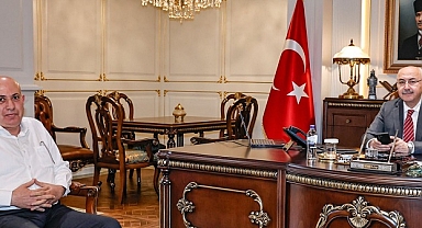 Yamanyılmaz’dan Köşger’e ziyaret