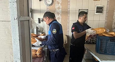 Yumurtalık'ta fırınlar denetlendi