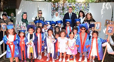 Adana Eczacı Odası Anaokulu öğrencileri mezun oldu