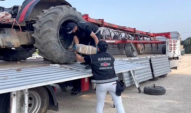 Adana merkezli silah kaçakçılığı operasyonu
