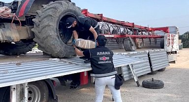 Adana merkezli silah kaçakçılığı operasyonu