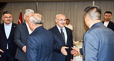 Adana'da bayramlaşma programı düzenlendi