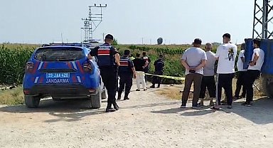 Aranan kişi sulama kanalında ölü bulundu