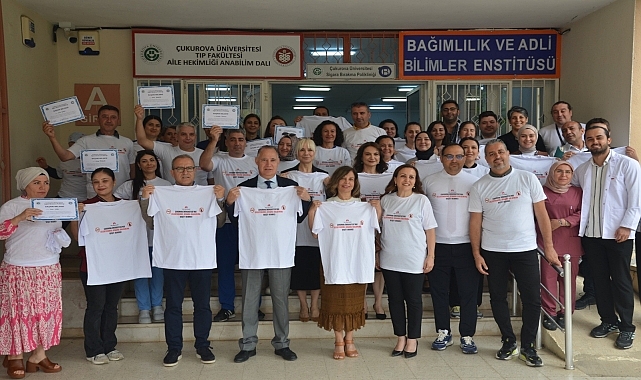 Balcalı Hastanesi'nde "Sigara Bırakma Polikliniği" açıldı