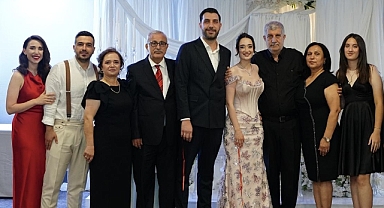 Doktor Mithat Kuşdemir’in Kızı Nişanlandı