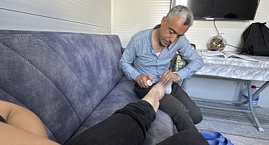 EN BÜYÜK HAYALİ KIZININ SAĞLIĞINA KAVUŞMASI