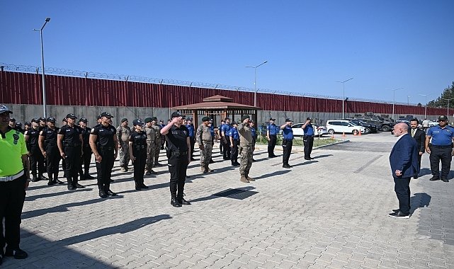 İçişleri Bakan Yardımcısı Sağlam Adana'da 