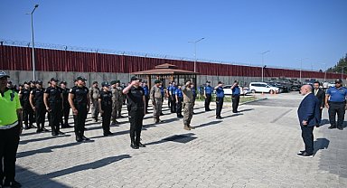 İçişleri Bakan Yardımcısı Sağlam Adana'da