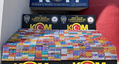 KAÇAK SİGARA OPERASYONU