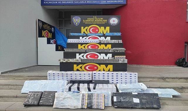 Kaçakçılık operasyonu