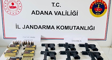 KOZAN'DA SİLAH OPERASYONU