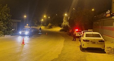 Kozan'da trafik ve asayiş denetimi yapıldı