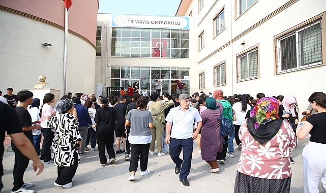 LGS heyecanı yaşandı
