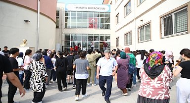 LGS heyecanı yaşandı