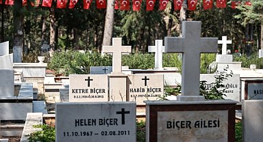Müslüman ve Hristiyan din adamları birlikte dua etti