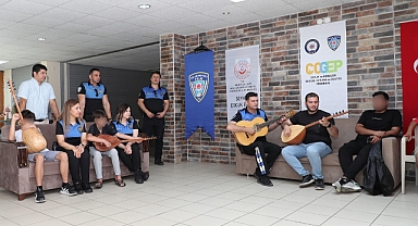 POLİS DESTEKLİ BAĞLAMA KURSU