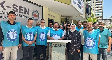Sağlık-Sen ASM çalışanlarına sahip çıktı