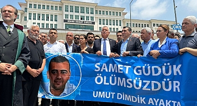 SAMET GÜDÜK DAVASINDA KARALAR ŞİKAYETÇİ OLDU