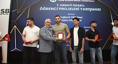 Sanayiye yön veren genç fikirler ödüllendirildi