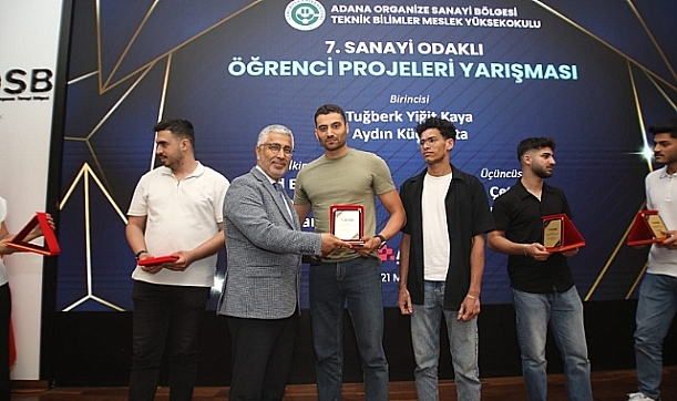 Sanayiye yön veren genç fikirler ödüllendirildi