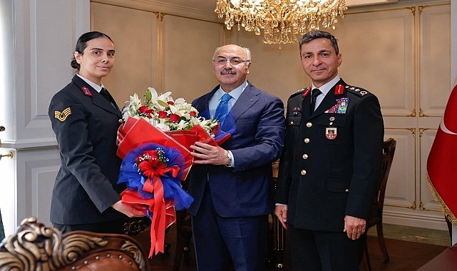 Sel'den Vali Köşger'e ziyaret