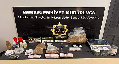 Uyuşturucu operasyonunda 9 şüpheli yakalandı