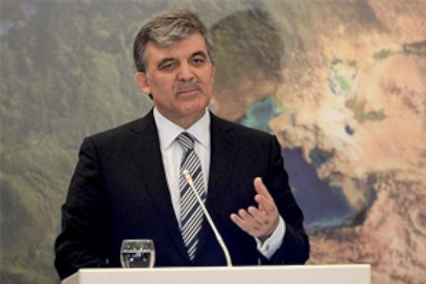 Abdullah Gül siyasi partilere teşekkür etti