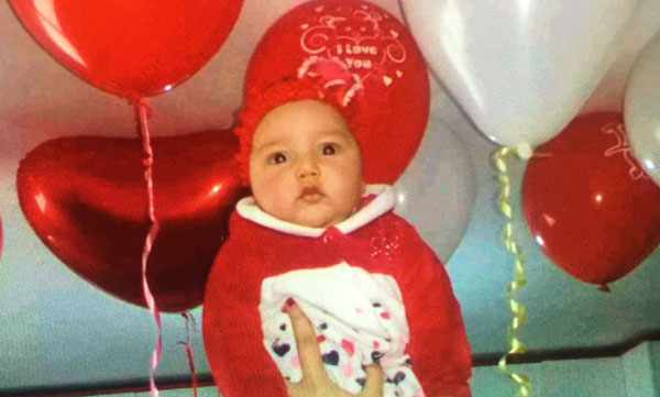 Tekmeyle 2 aylık bebeğin ölümüne neden oldu, güldü