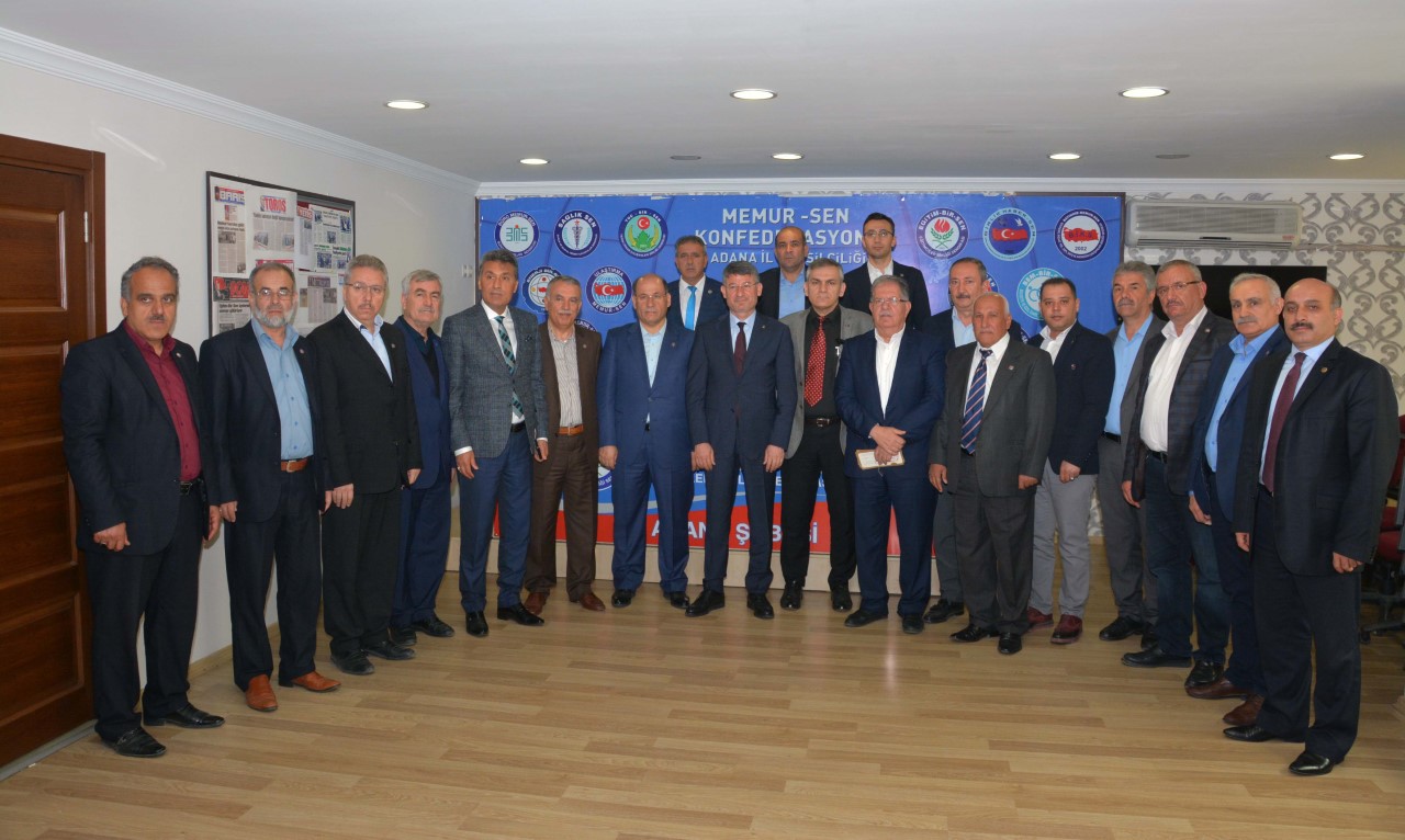 Fikret Yeni’den STK’lara Ziyaret