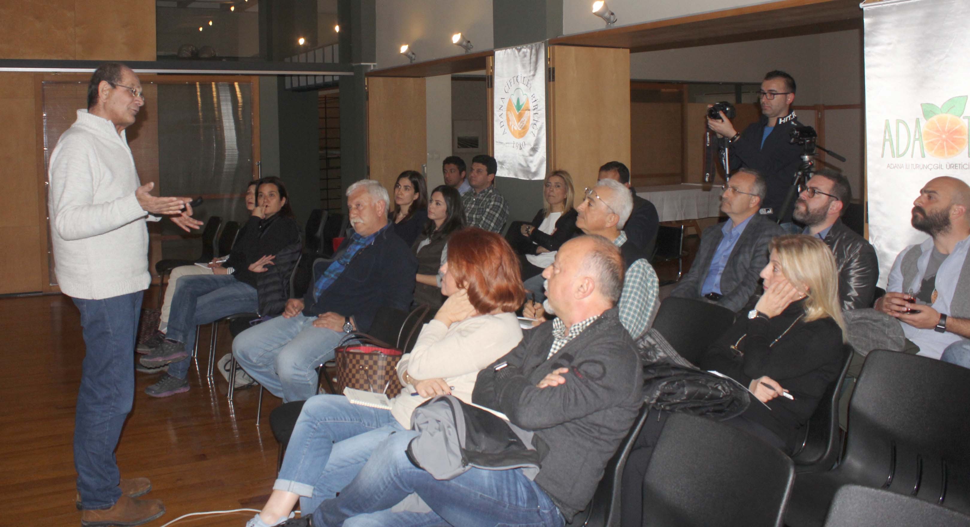 ADATÜB’de “Turunçgillerde Son Trendler” konuşuldu