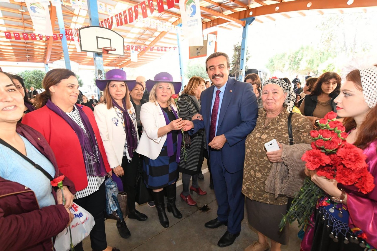 Çukurova'dan 8 Mart'a özel etkinlik