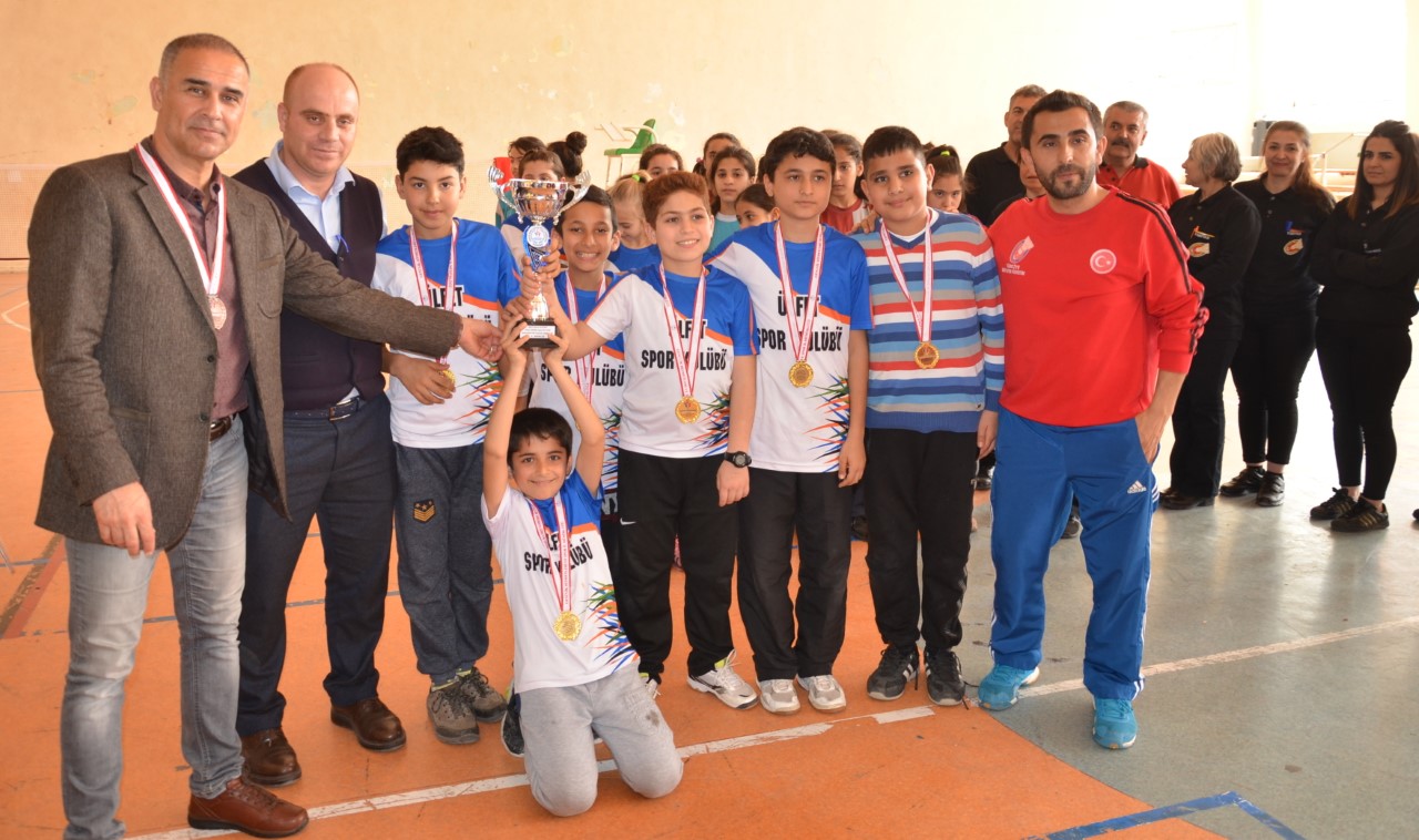 Badminton İl Birinciliği Tamamlandı