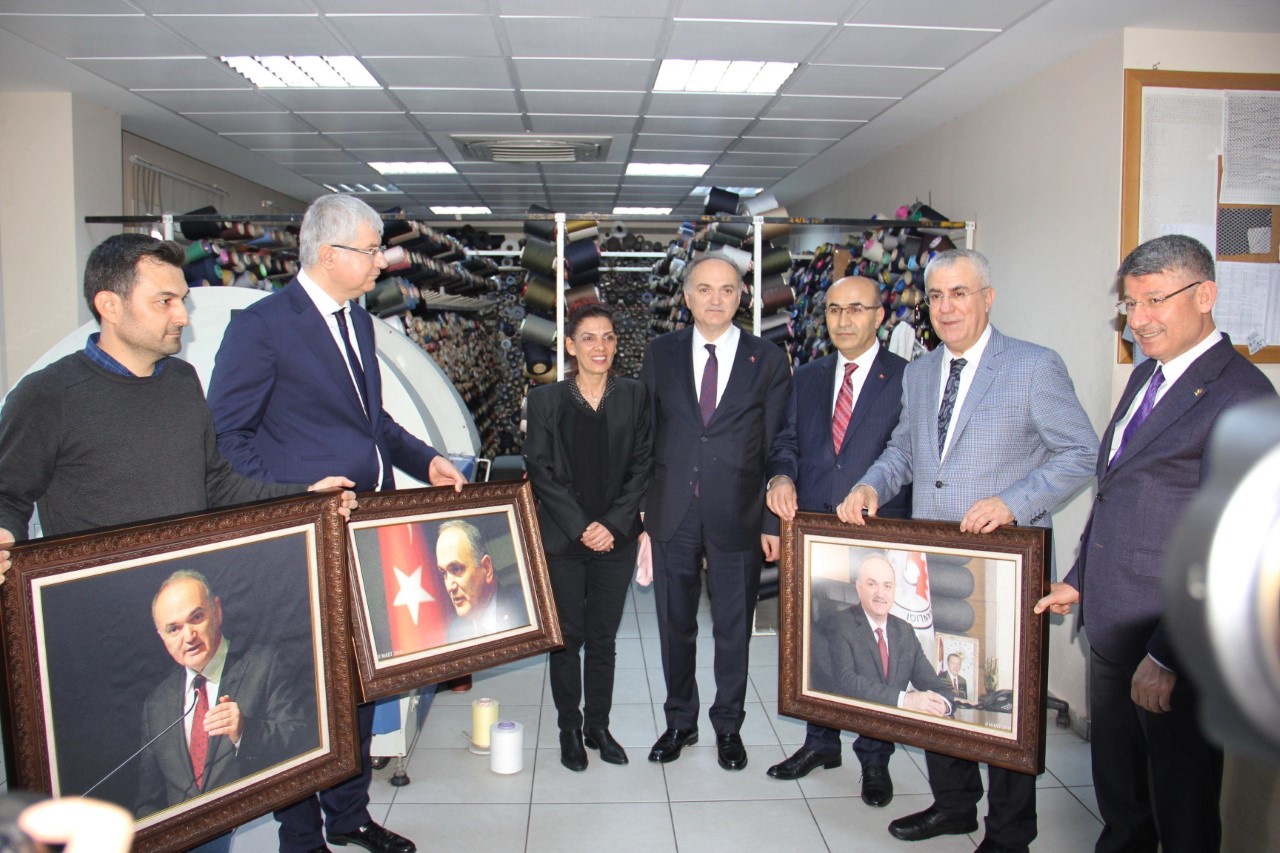 Bilim, Sanayi ve Teknoloji Bakanı Faruk Özlü, Adana’da