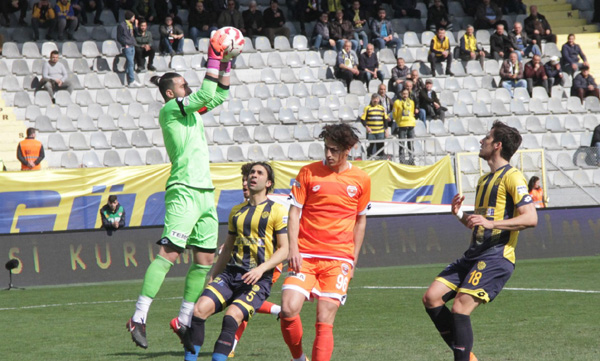 Adanaspor Ankara'dan puansız dönüyor