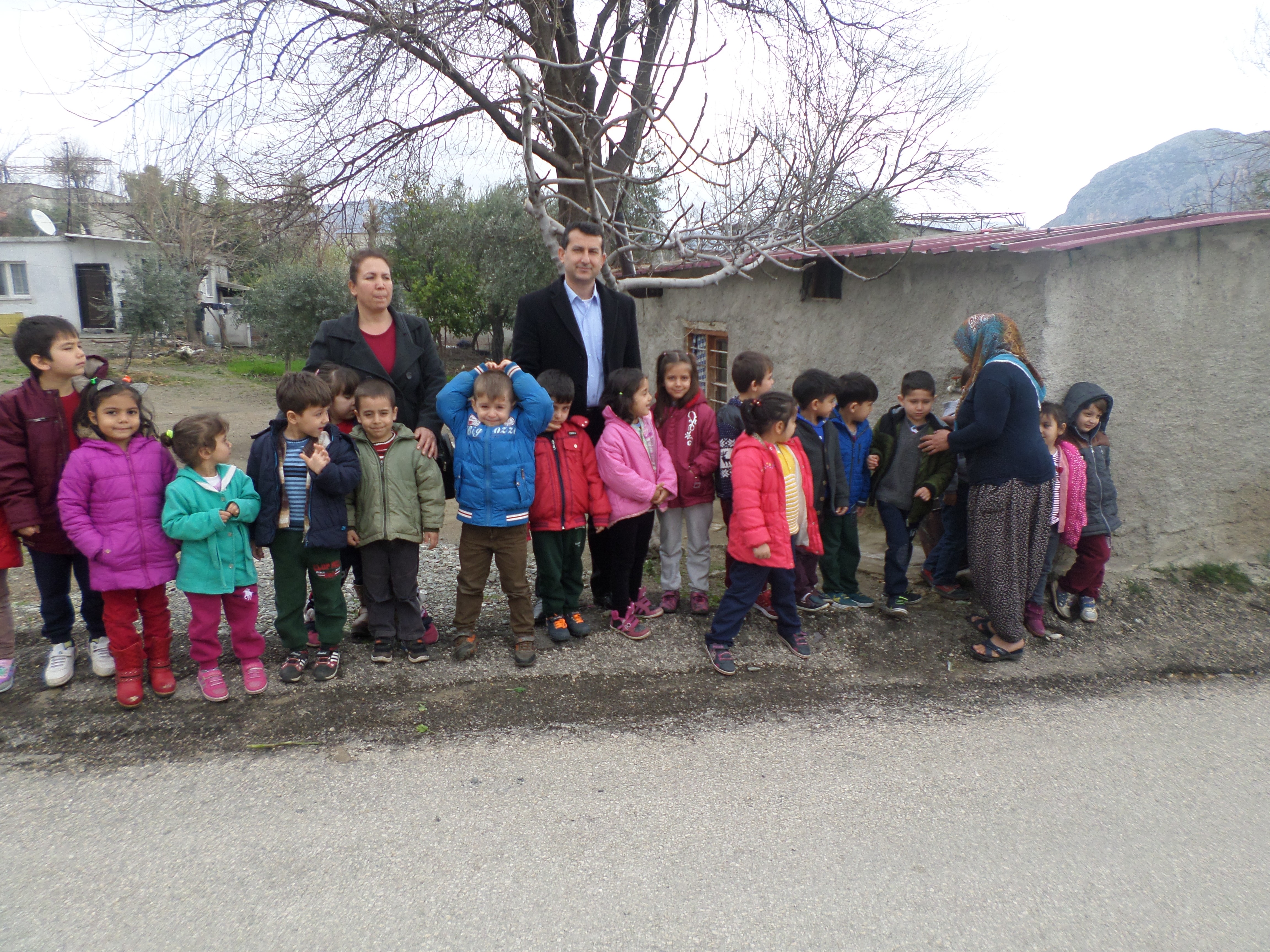 Miniklerden örnek davranış