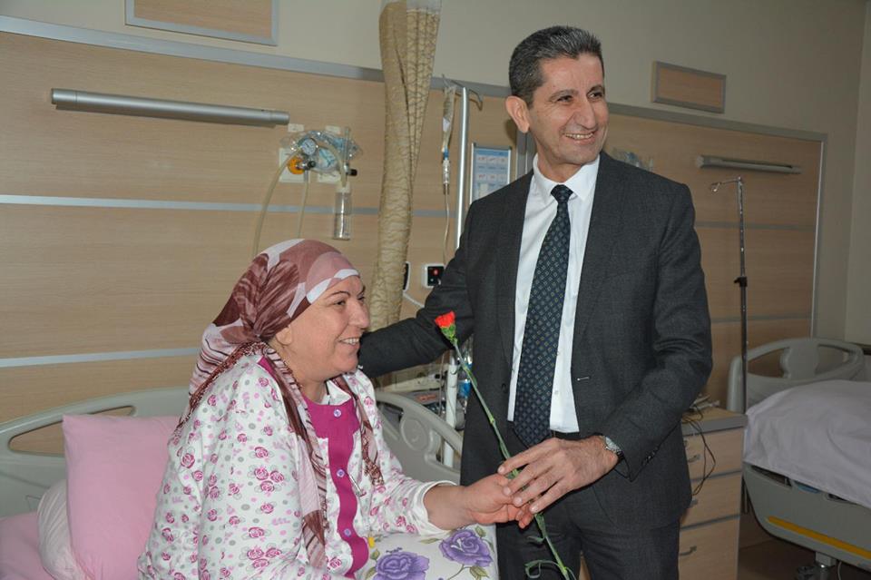 Ortadoğu Hastanesi’nde kadınlar günü kutlaması