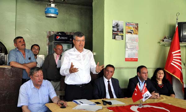 CHP, Büyükşehir’e odaklandı