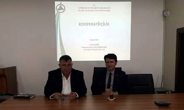 Ceyhan Fıstık Üreticileri ve Pazarlama Kooperatifi kuruluyor