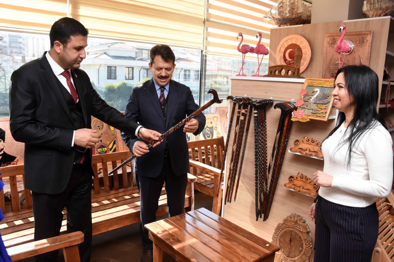 63 cezaevindeki hükümlülerin el emeği ürünleri bu fuarda