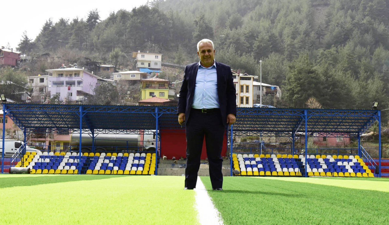 Feke’ye 6’sı bir arada hizmet