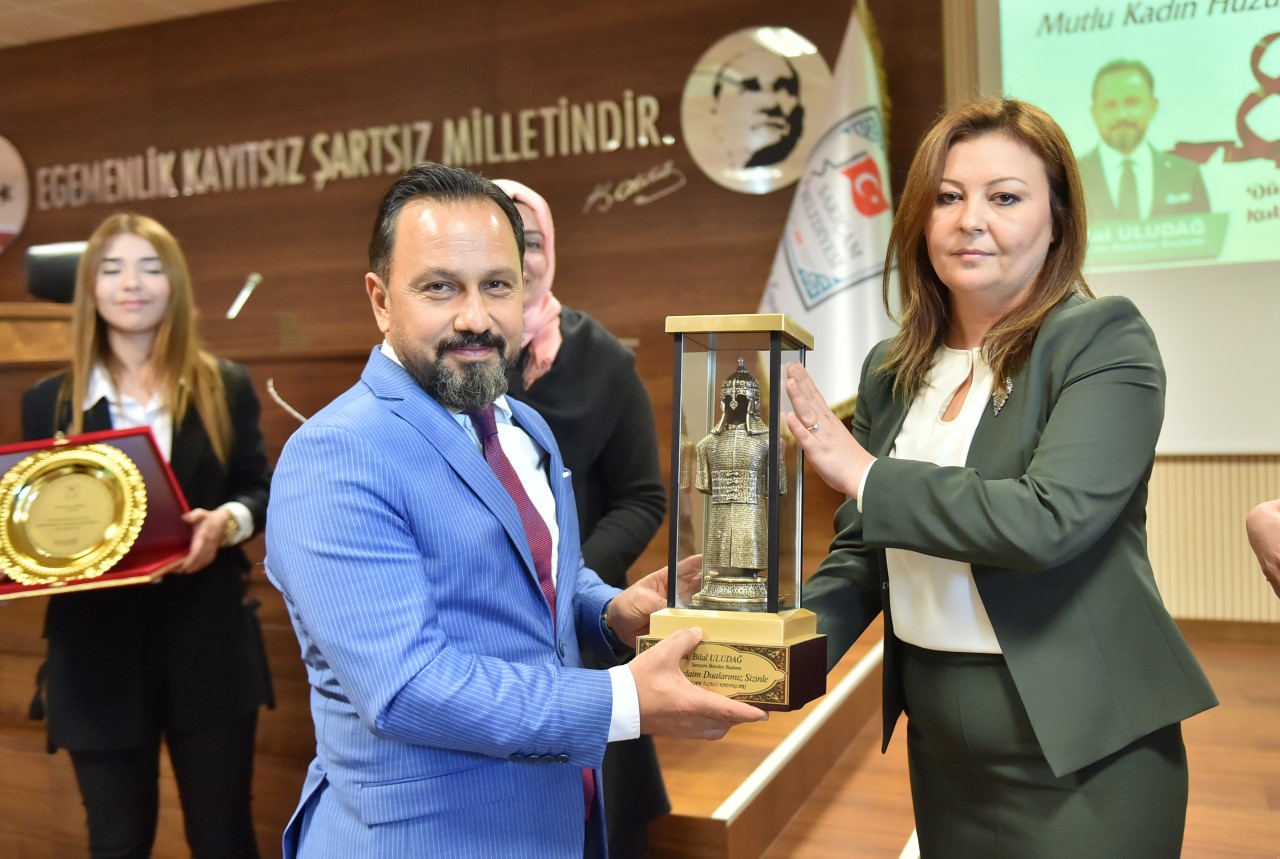 Uludağ: “Sloganımız Mutlu Kadın, Mutlu Sarıçam”