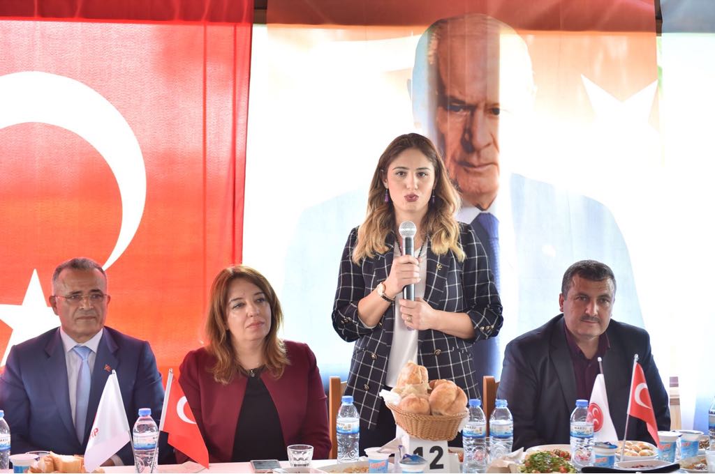 MHP Sarıçam’da fırtına gibi