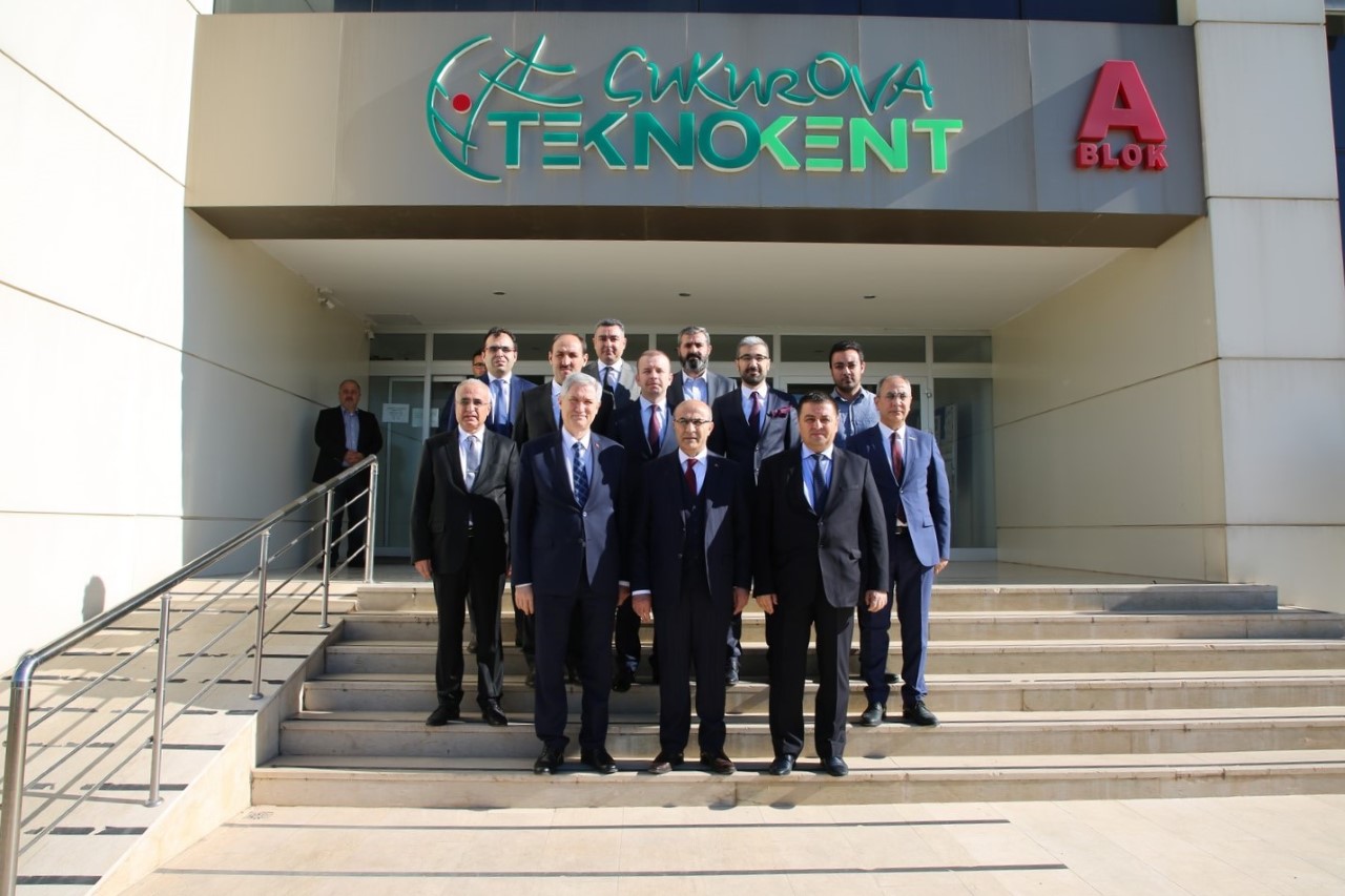 Vali Mahmut Demirtaş Çukurova Teknokent’te